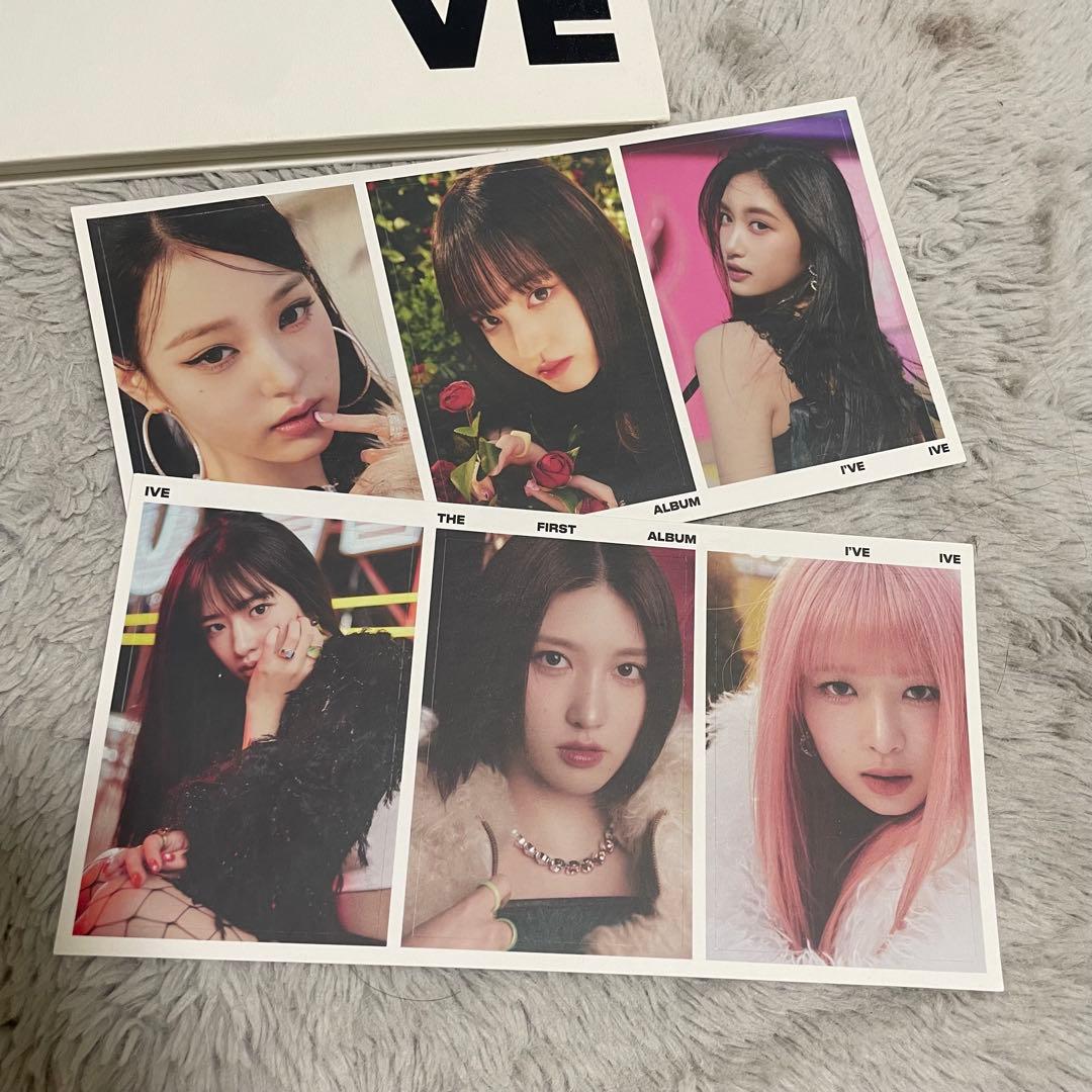 IVE アルバム　まとめ売り　ポスター、シール付