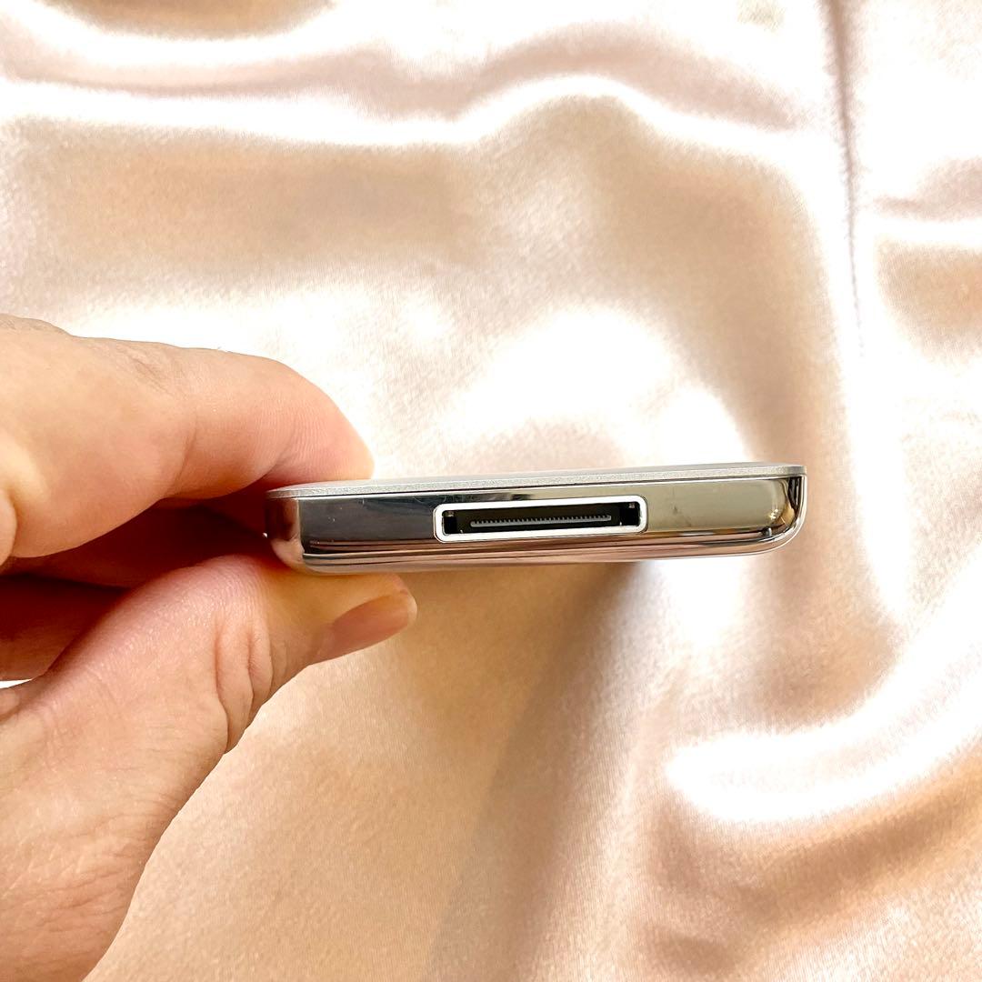 シルバー iPod classic 第7世代 160GB アイポッド本体 W