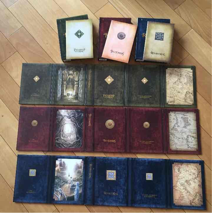 洋DVD The Lord of the Rings コレクターズエディション