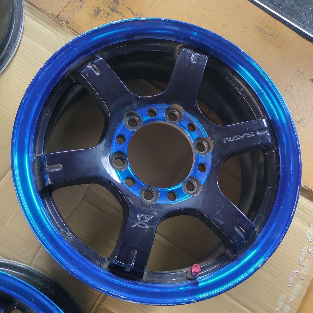 RAYS 16インチホイールセット PCD139.7 6H 6.5J ハイエース