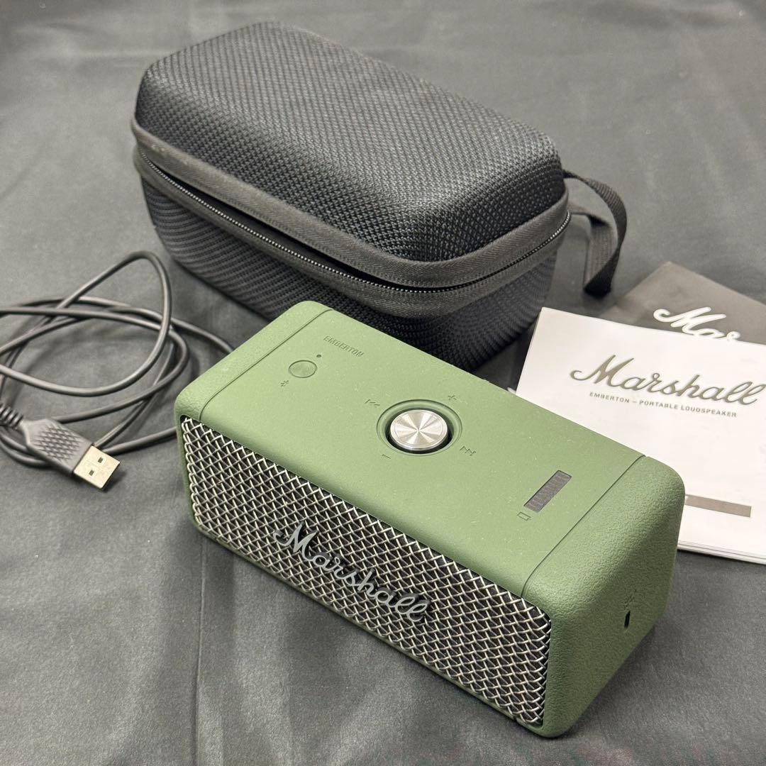 マーシャル エンバートン　Marshall EMBERTON