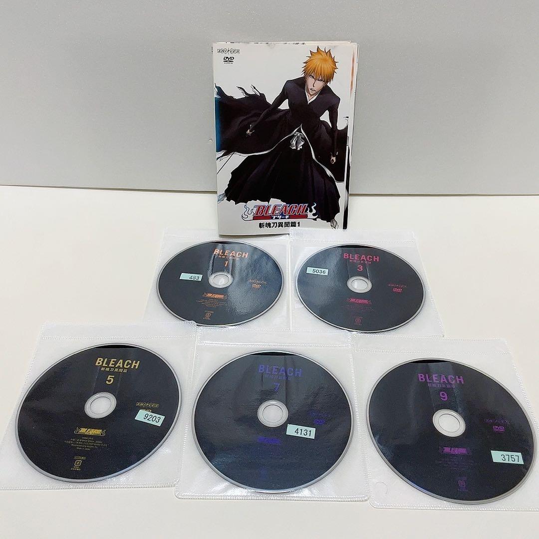 【レンタルアップ】BLEACH ブリーチ DVD 全巻セット