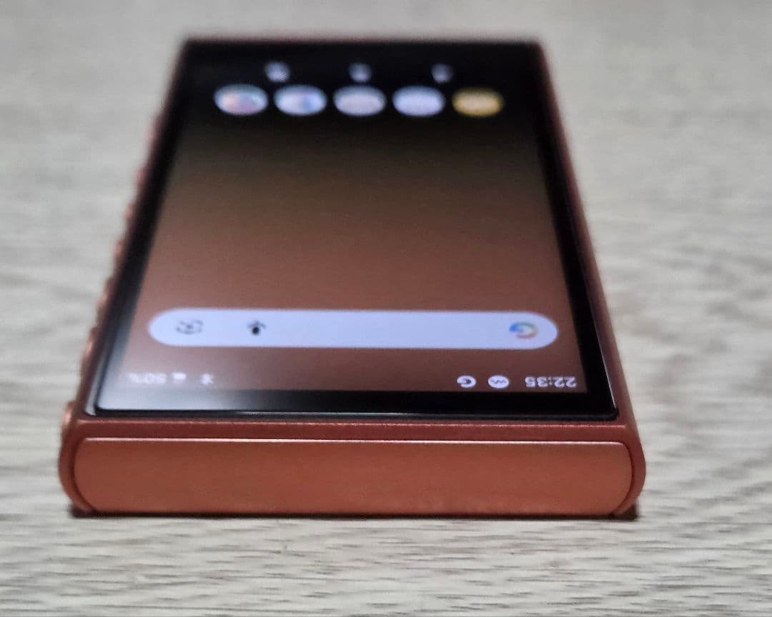 【極美品・おまけあり】 WALKMAN NW-A105HN16GB オレンジ