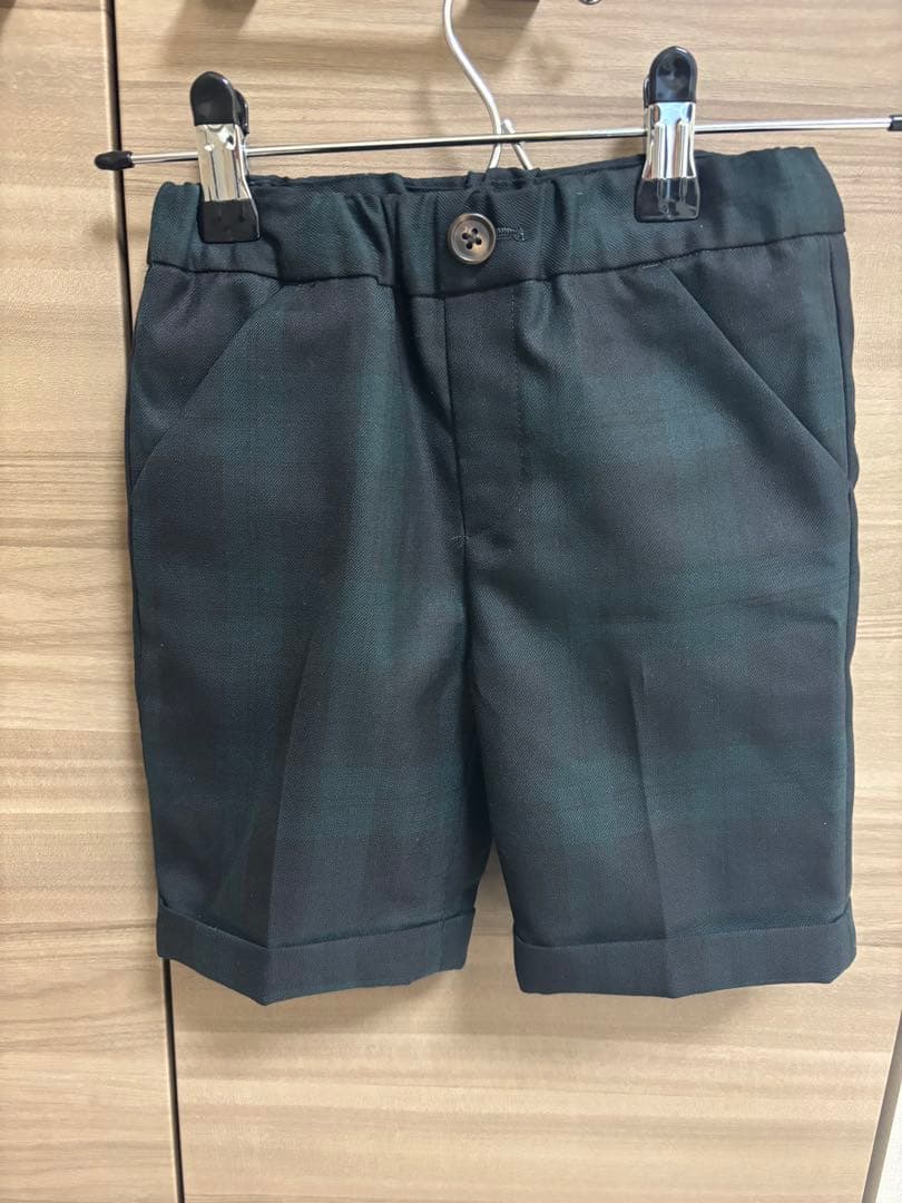 ☆美品☆ グリーンレーベルリラクシング　キッズ　フォーマル　110 卒服コーデ