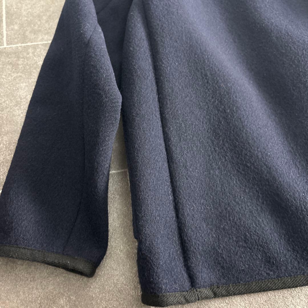 人気⭐︎ダントン　ウールモッサ　ノーカラー　ジャケット