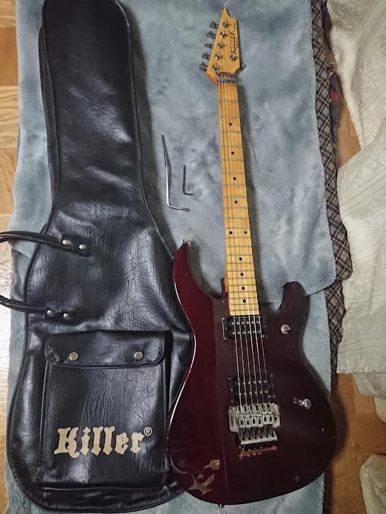 Killer KG-SERPENT エレキギター キラー サーペント