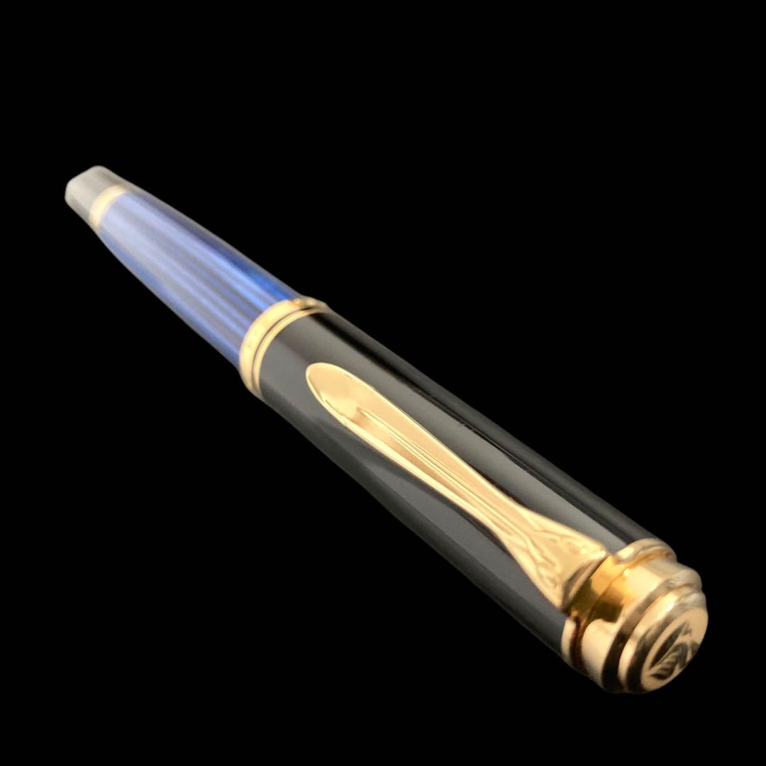 PELIKAN ペリカン スーべレーン M400 14C-585 EF 青縞