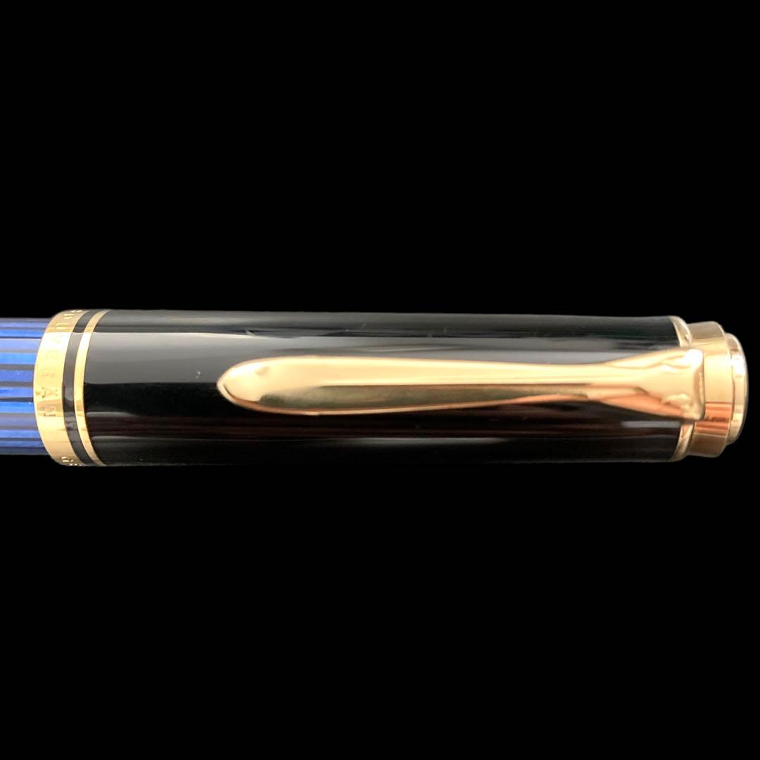 PELIKAN ペリカン スーべレーン M400 14C-585 EF 青縞