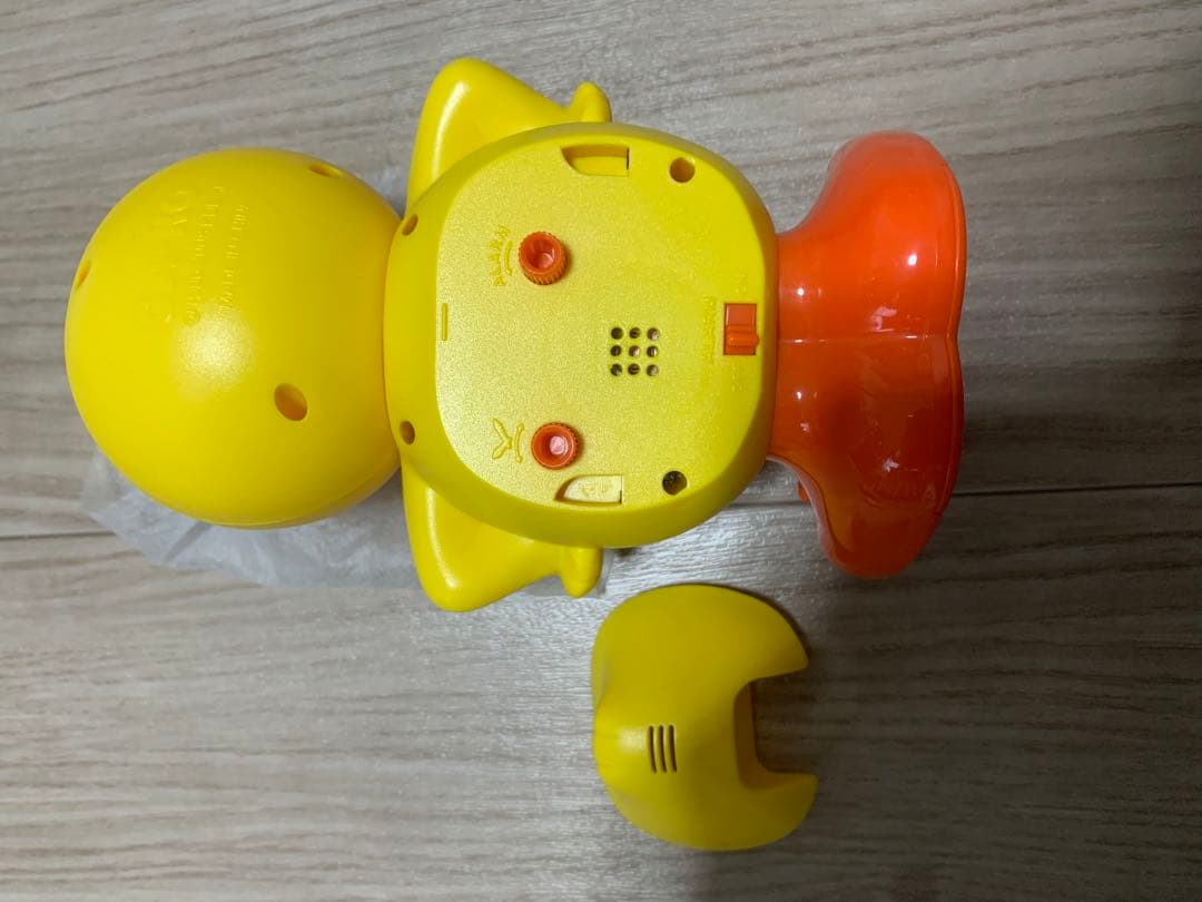 MGS4 ガーコ アラームクロック 目覚まし時計　アヒル　黄色　コナミ　小島秀夫