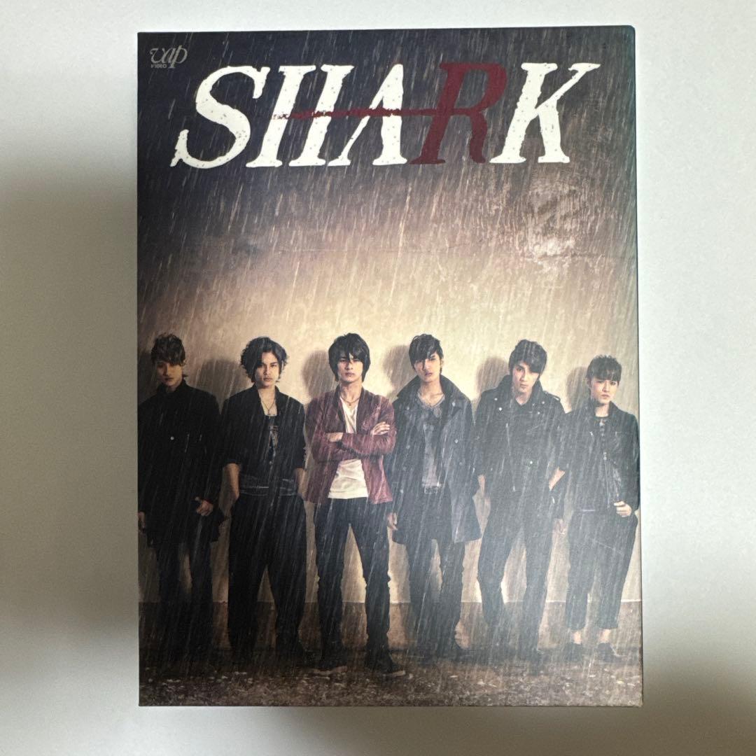 【平野紫耀】SHARK DVD-BOX 豪華版〈初回限定生産・5枚組〉