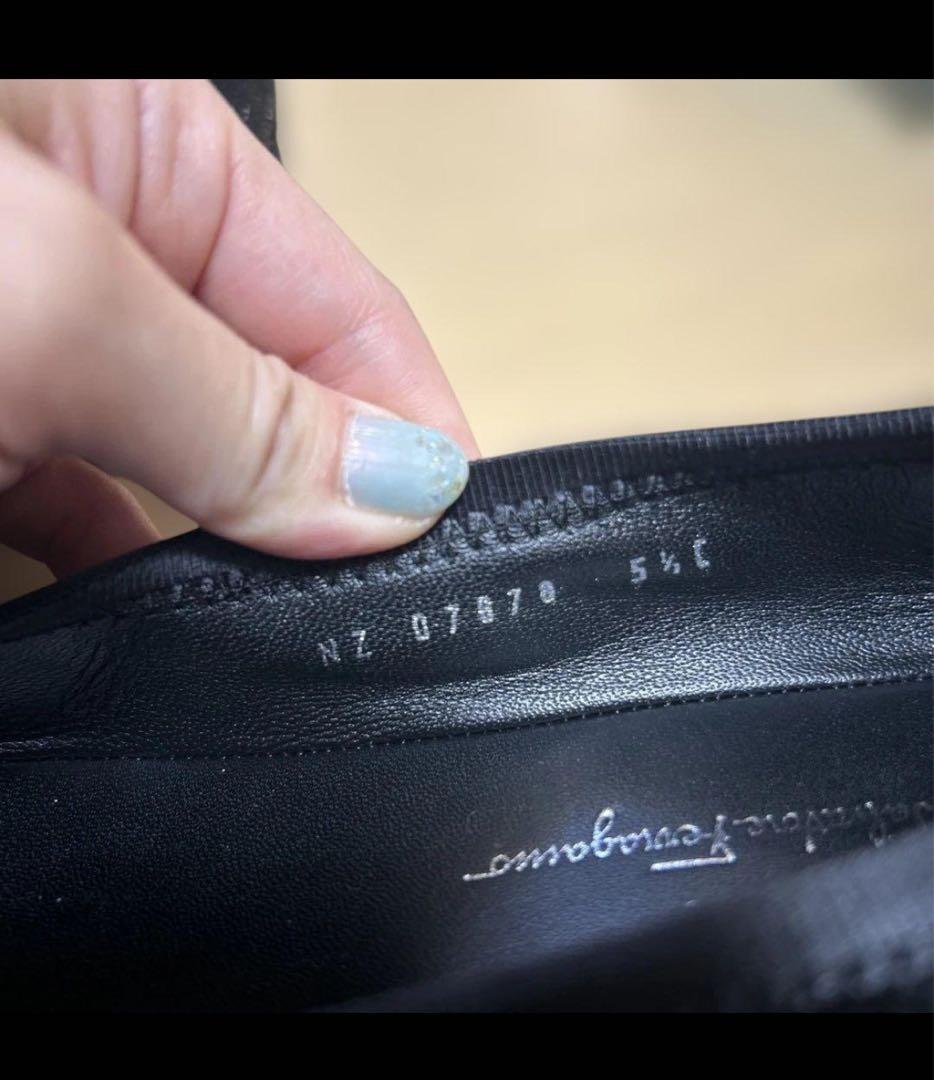 Ferragamo ヴァラ ・パンプス ドリー