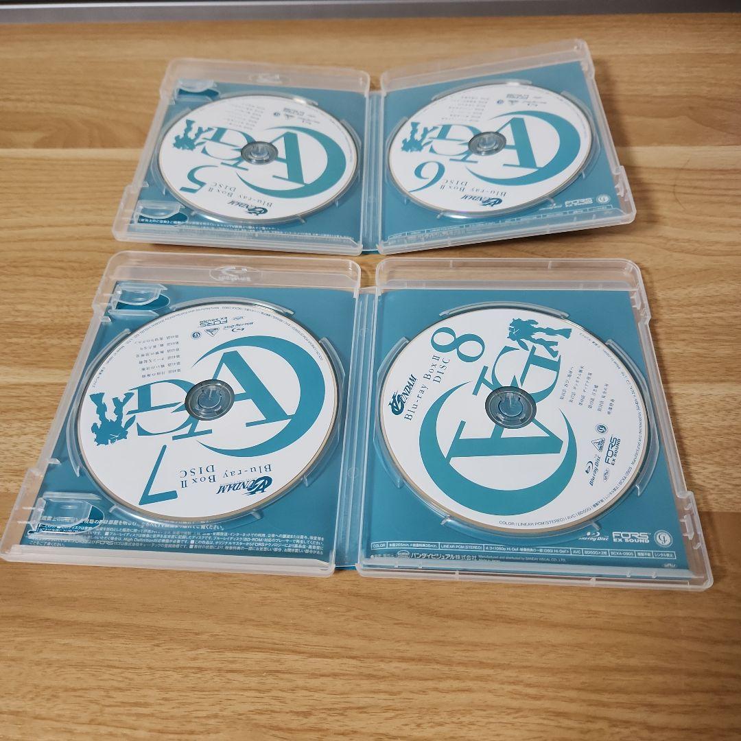 ∀ガンダム Blu-ray BoxⅠ&2&劇場版Blu-rayBoxセット