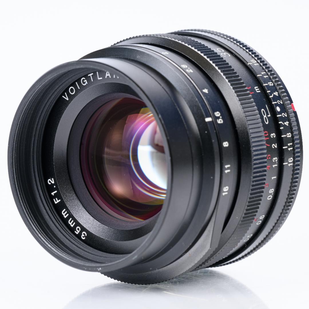 VOIGTLANDER NOKTON 35mm F1.2 Fuji Xマウント