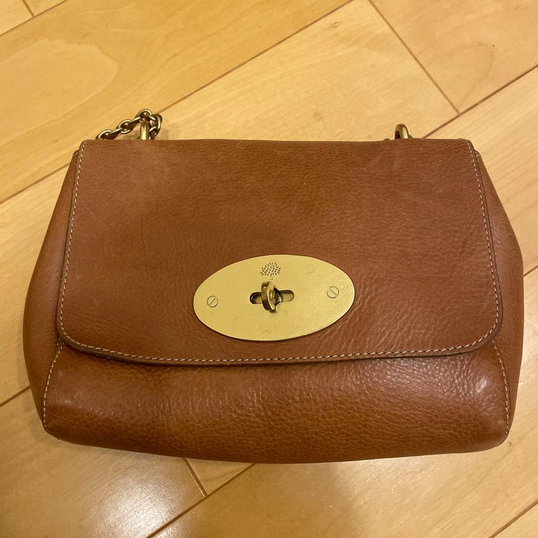 mulberry lily チェーンショルダーバッグ
