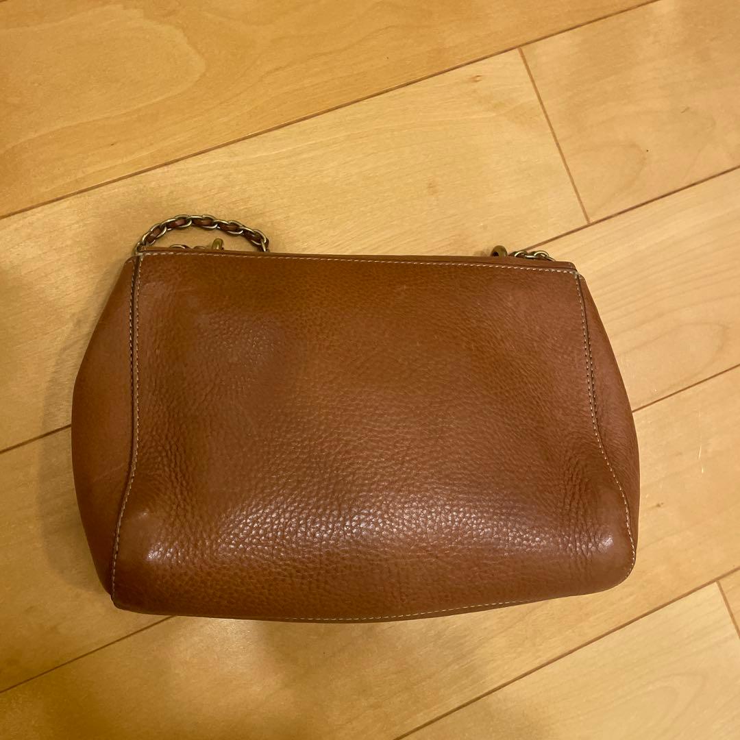 mulberry lily チェーンショルダーバッグ