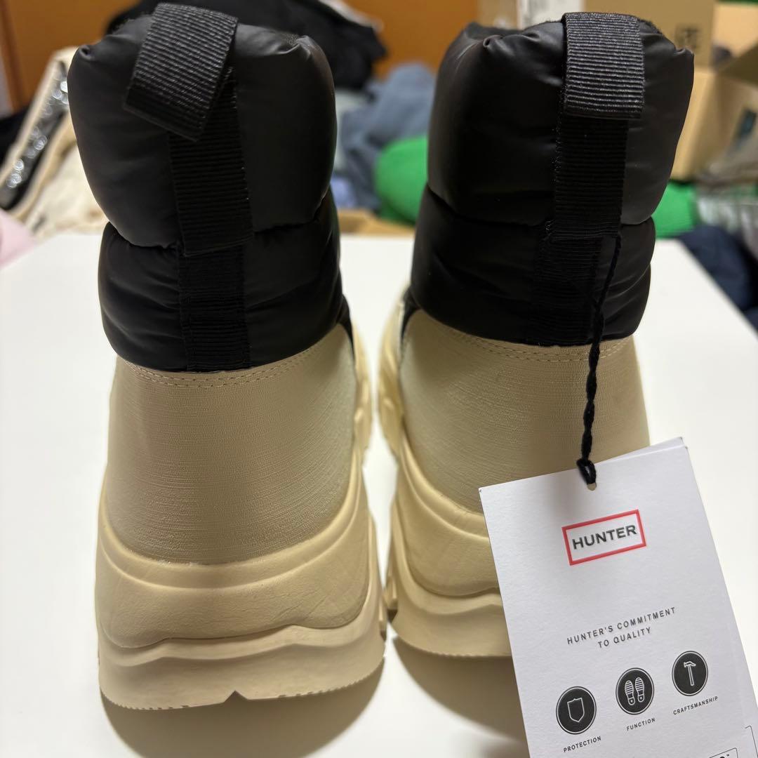HUNTER ハンター　新品未使用　スノーブーツ　27cm ショート