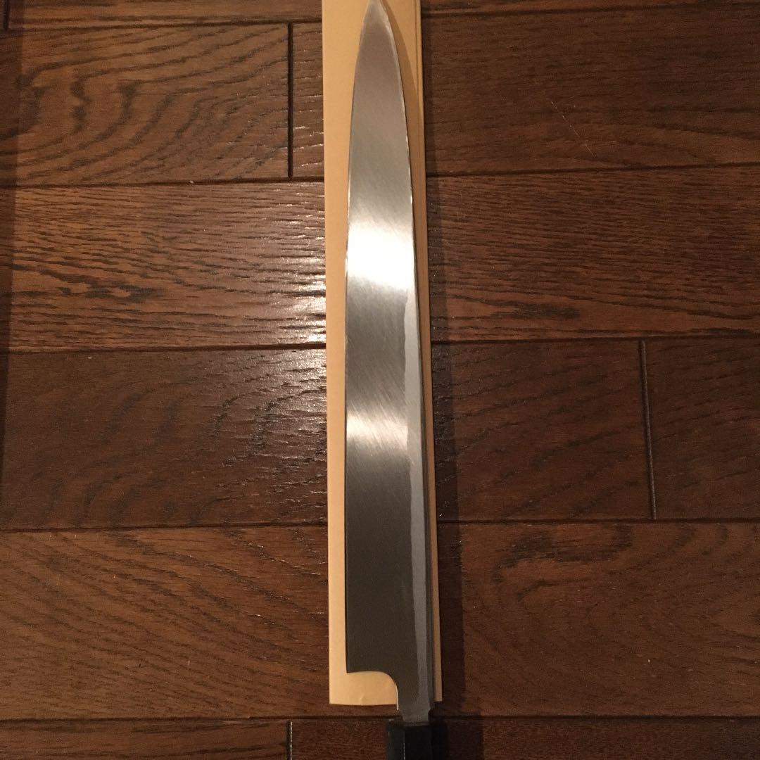 髙鳳 八角柄 柳刃 300mm 包丁 料亭 職人 プロ用