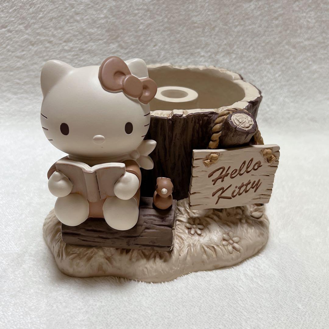 激レア サンリオ ハローキティ 陶器製 傘立て 希少