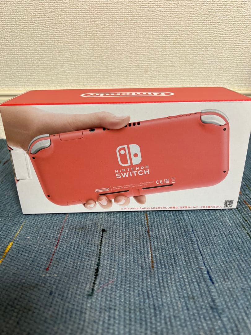 ニンテンドースイッチNintendo Switch Lite ピンク新品未開封品