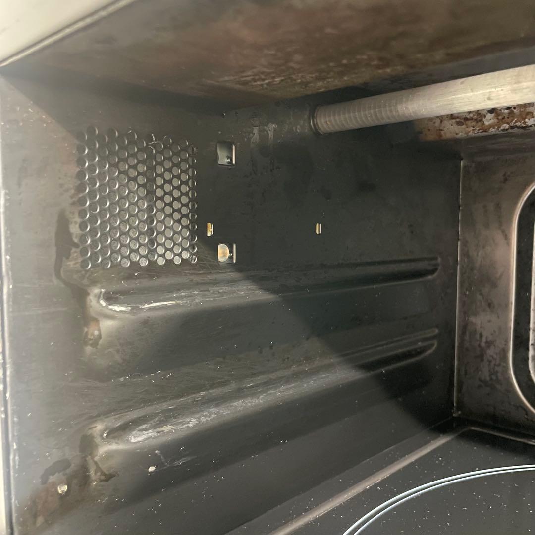 BALMUDA オーブンレンジ　ブラック