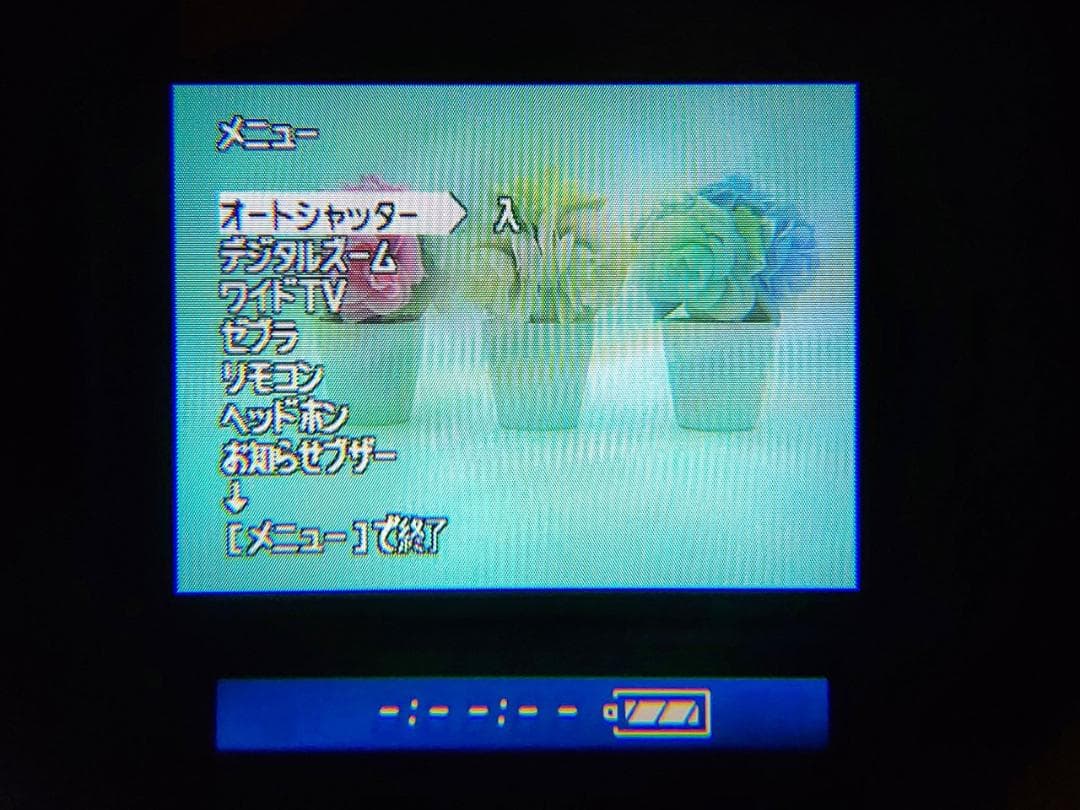 プロ向けモデル！ SONY ビデオカメラ DCR-VX1000 1