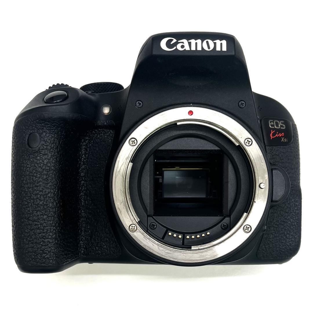 ★CANON EOS X9i 18-55mm 55-250mm ダブルレンズ付き