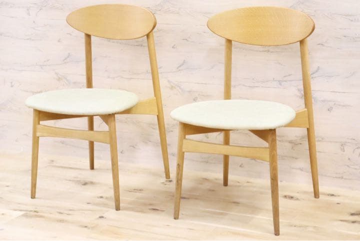 GMFH248E○飛騨産業 / HIDA キツツキ SD220N アームレスチェ