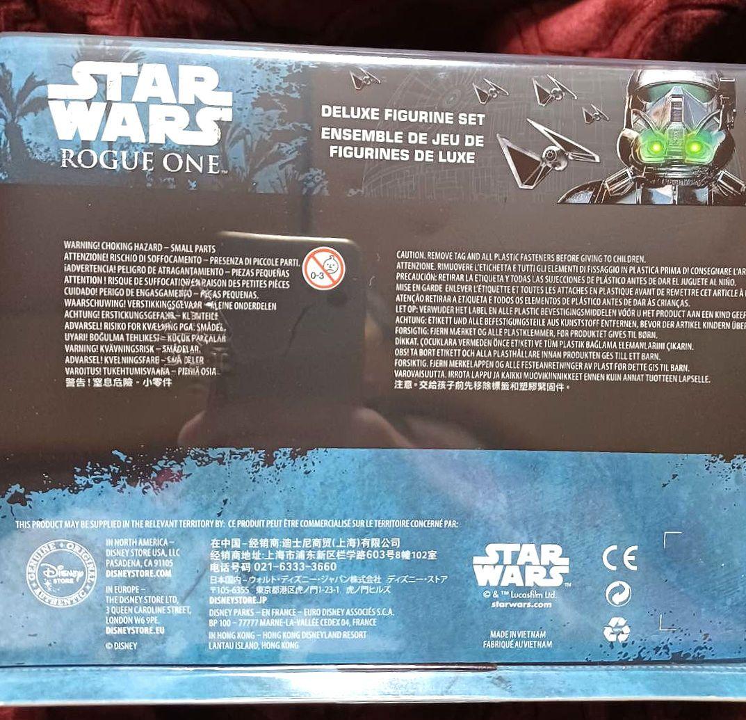 スター・ウォーズ デラックスフィギュアプレイセット（赤と青セット）　新品未使用