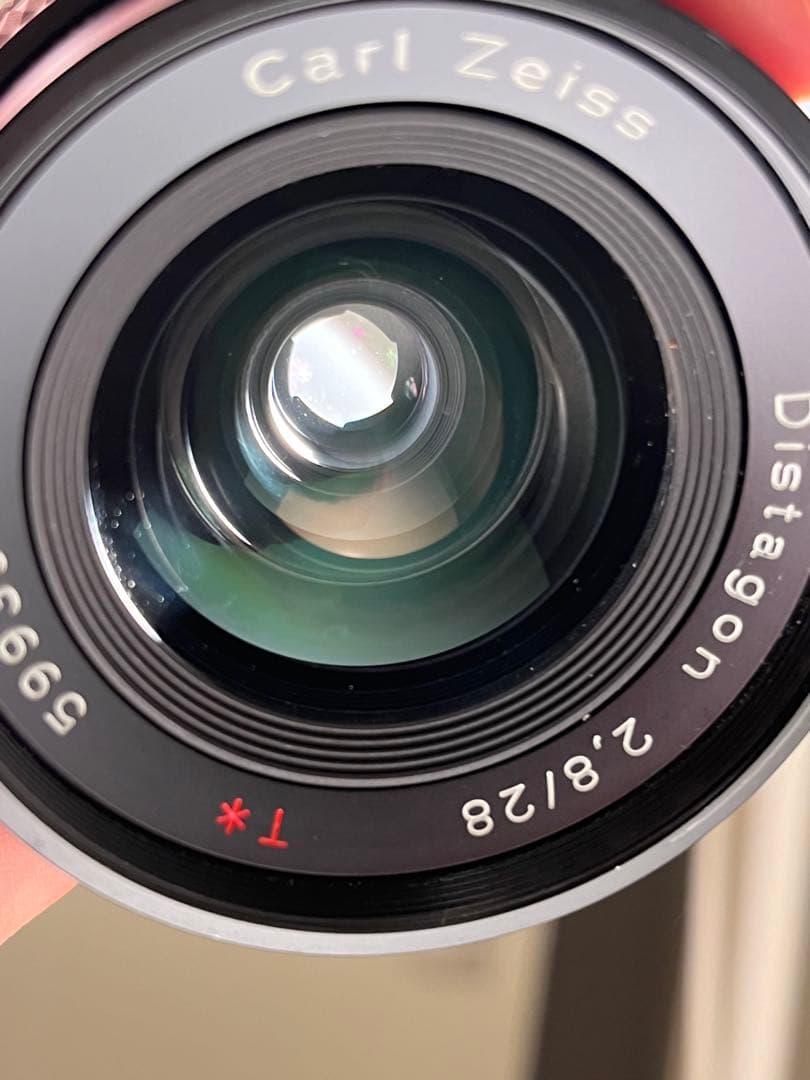 美品Carl Zeiss Distagon 2.8/28 C/Yマウント