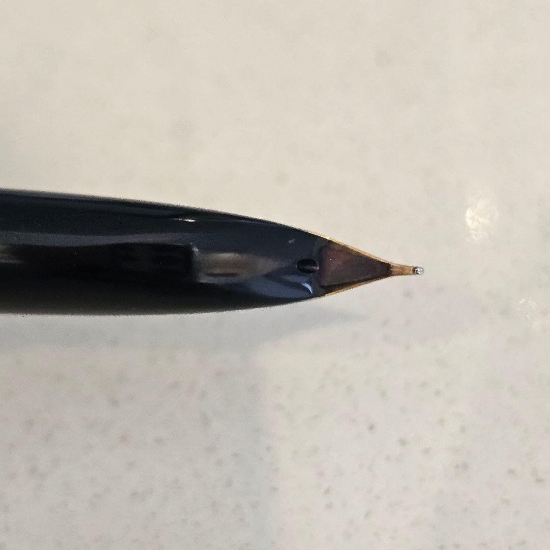 PILOTカスタム三角 ヴィンテージ万年筆 18K