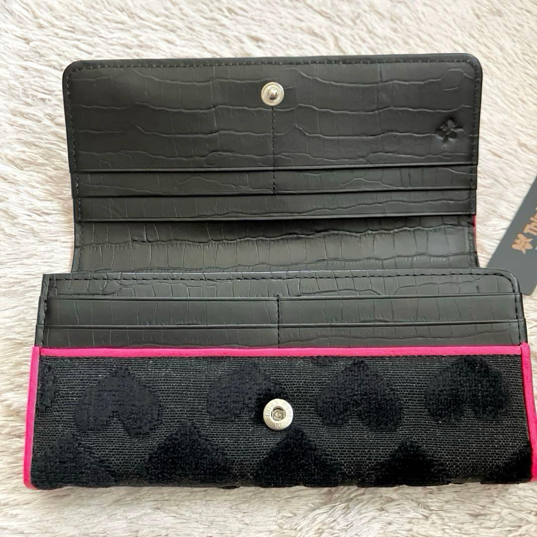 Think Bee! 長財布 ハート