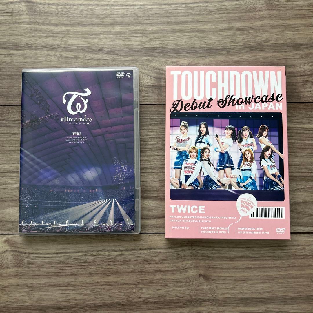 TWICE 初回限定盤　DVD まとめ売り