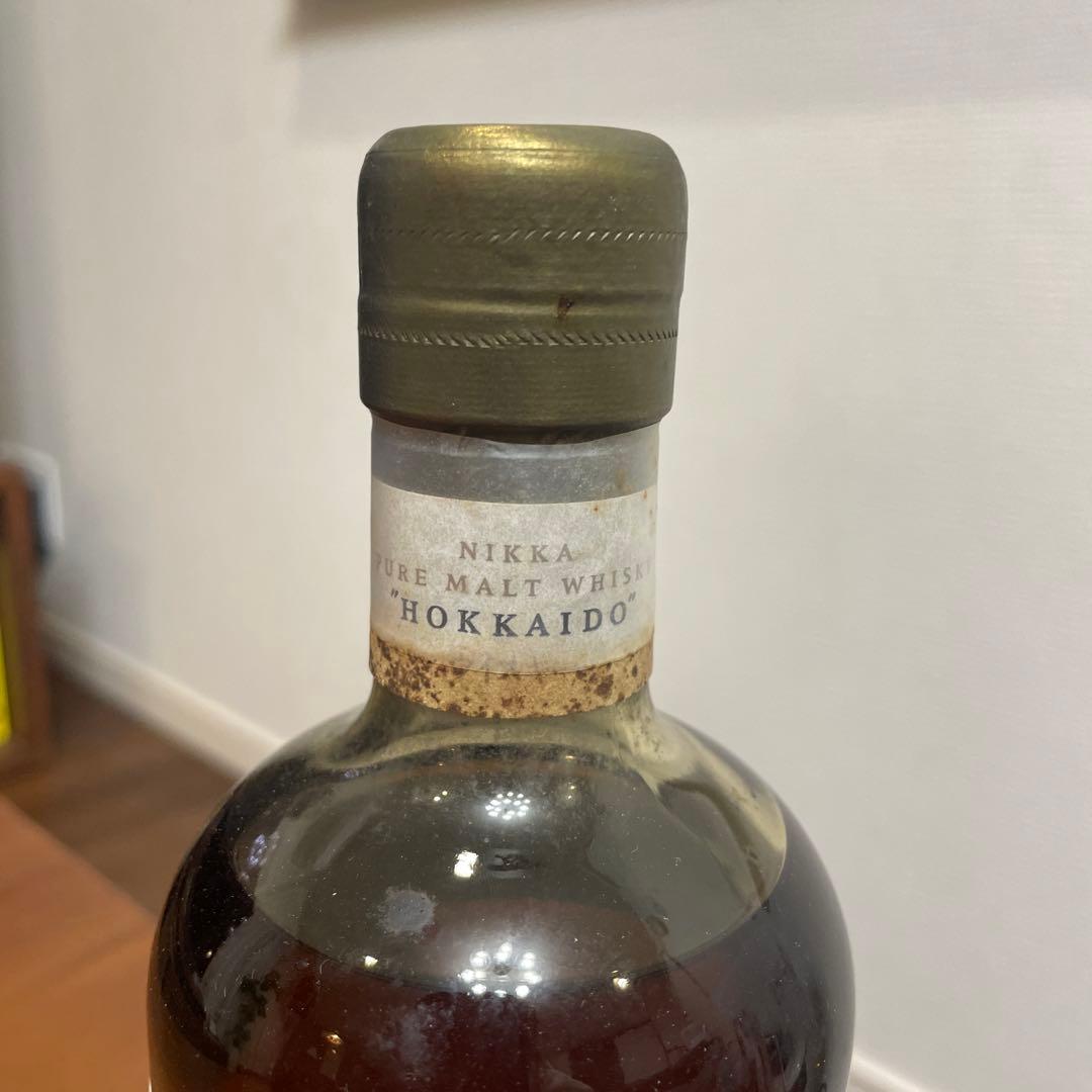 ニッカ ピュアモルトウイスキー　北海道 12年 750ml 未開封