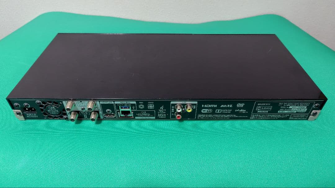 SONY BDZ-ZT2000 2TBブルーレイレコーダー ソニー