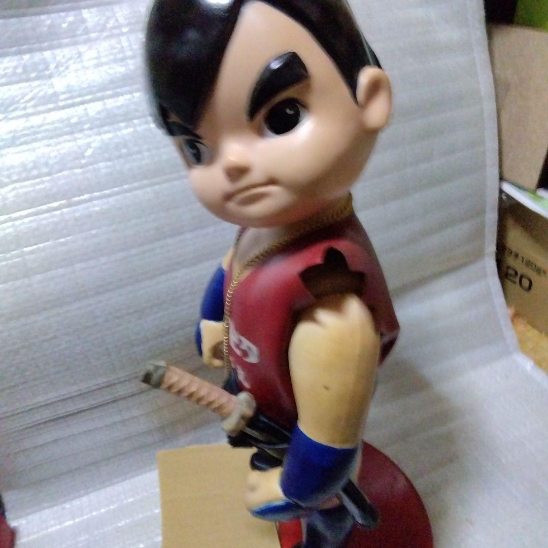 c*o様 少年忍者　風のフジ丸　人形