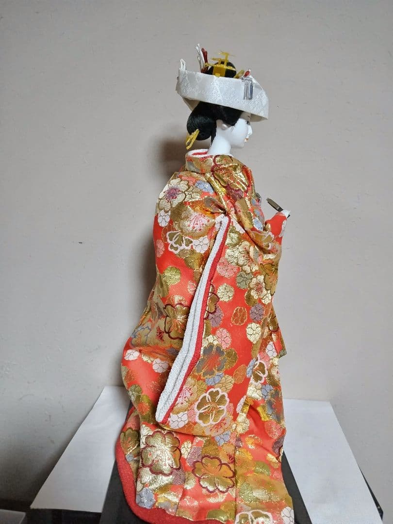 日本人形 尾山人形 寿 寿喜代作 花嫁人形