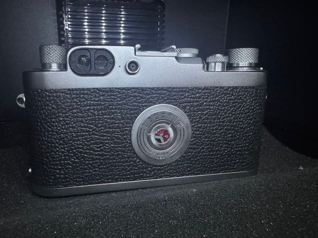 「美品」Leica ⅢG ボディ　ライカⅢG