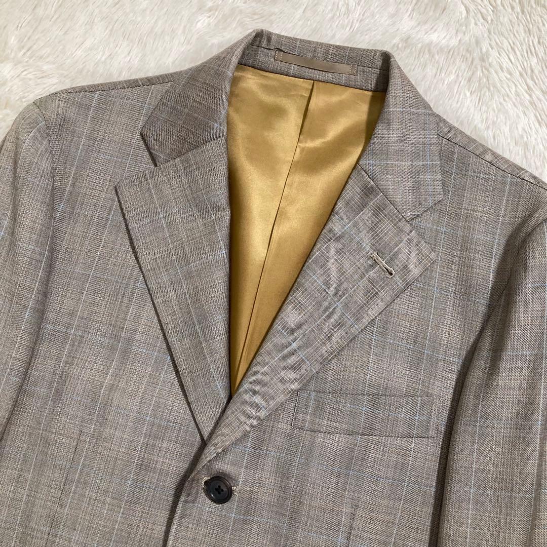 ポールスミス ロロピアーナ コラボ スーツ セットアップ ウール チェック