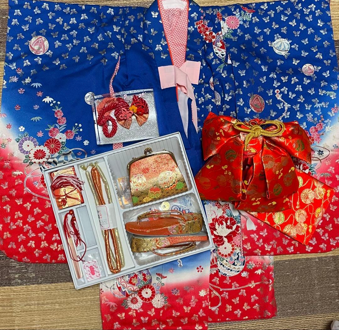 七五三　和装セット　7歳用