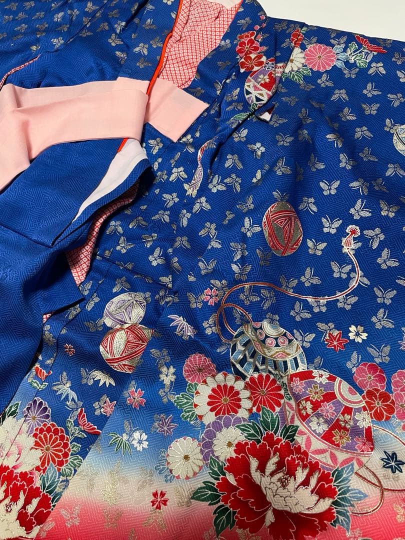 七五三　和装セット　7歳用