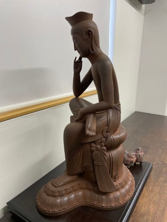 弥勒菩薩 半跏思惟像(54cm)