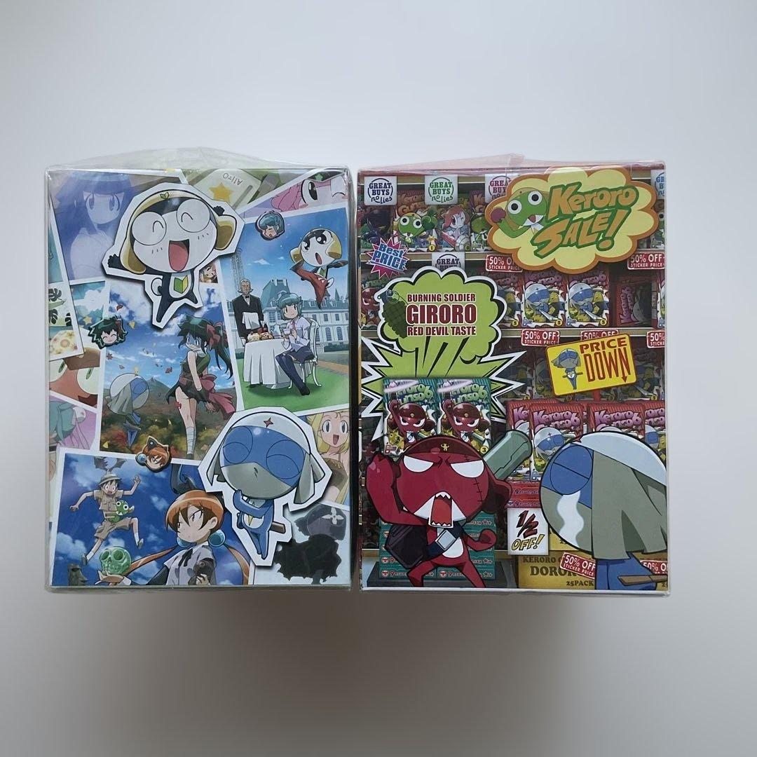 未開封　ケロロ軍曹 6 thシーズン13 7thシーズン13 DVDBOX