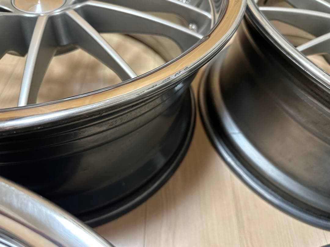 絶版Breytonブレイトンtype-x 19インチ　PCD120 深リム