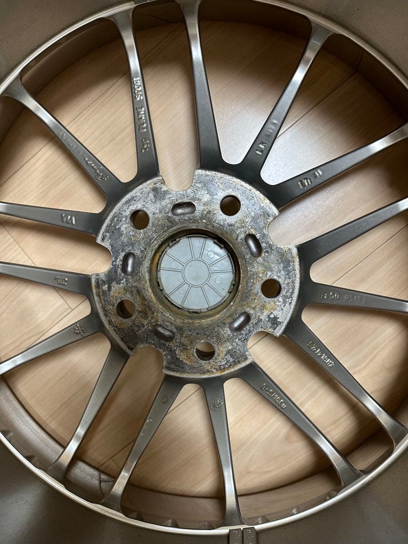 絶版Breytonブレイトンtype-x 19インチ　PCD120 深リム