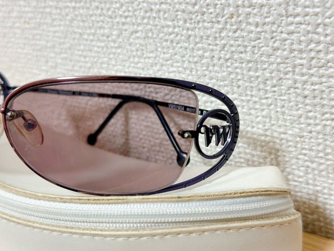 ヴィヴィアン・ウエストウッド サングラス y2K ケース付き