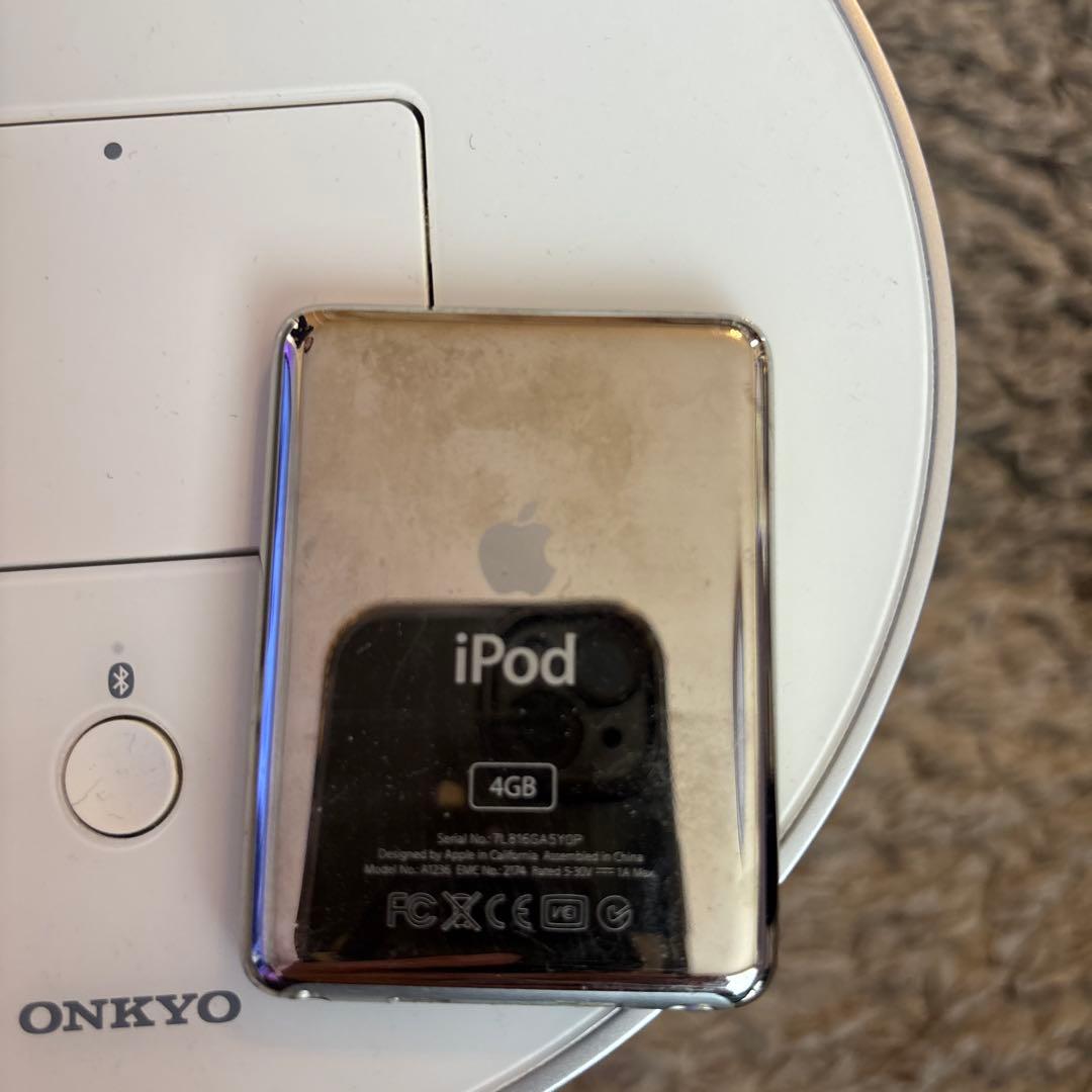 onkyo スピーカーRBX500とiPodセット