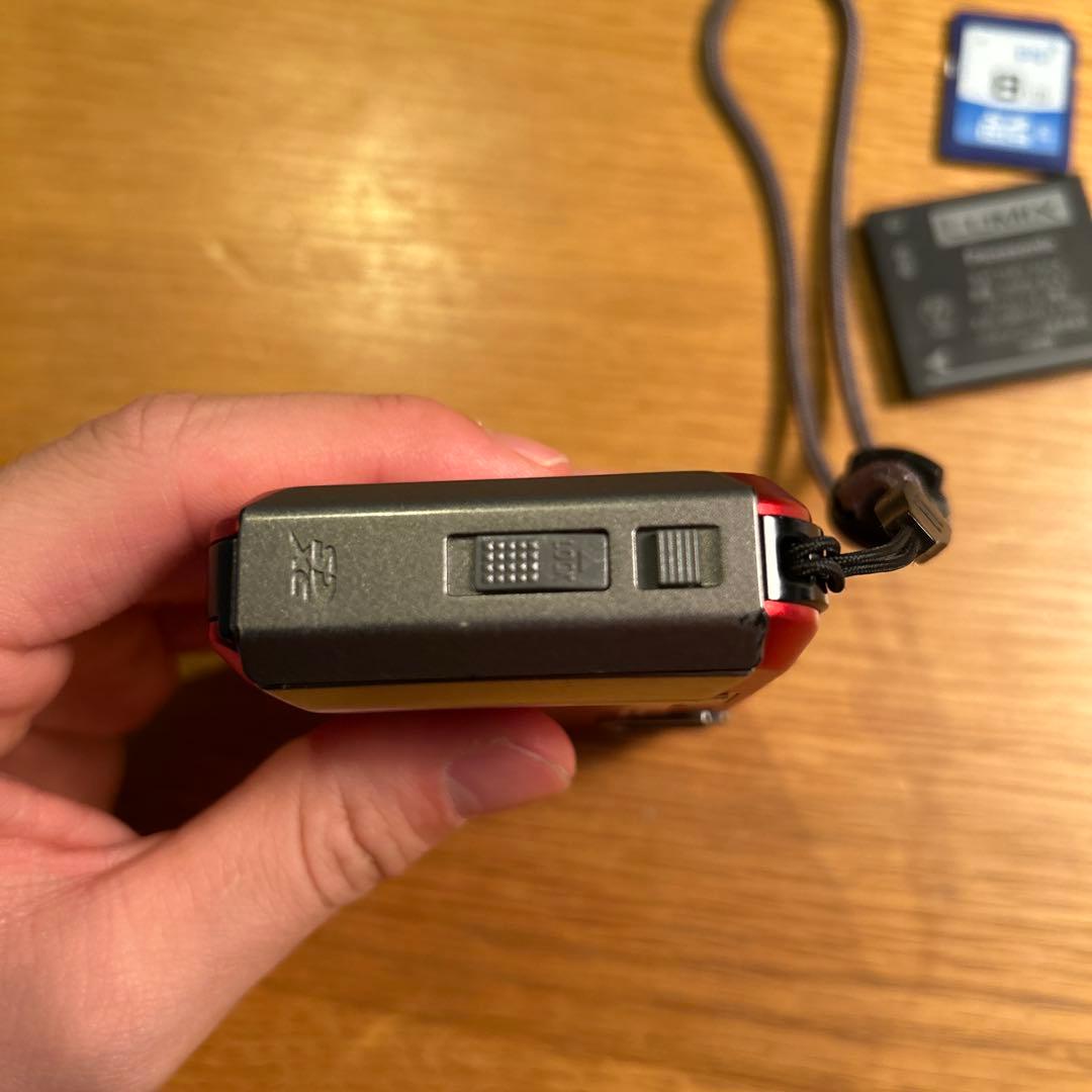 【動作確認済】パナソニック LUMIX DMC-FT20 防水　CDカード付き