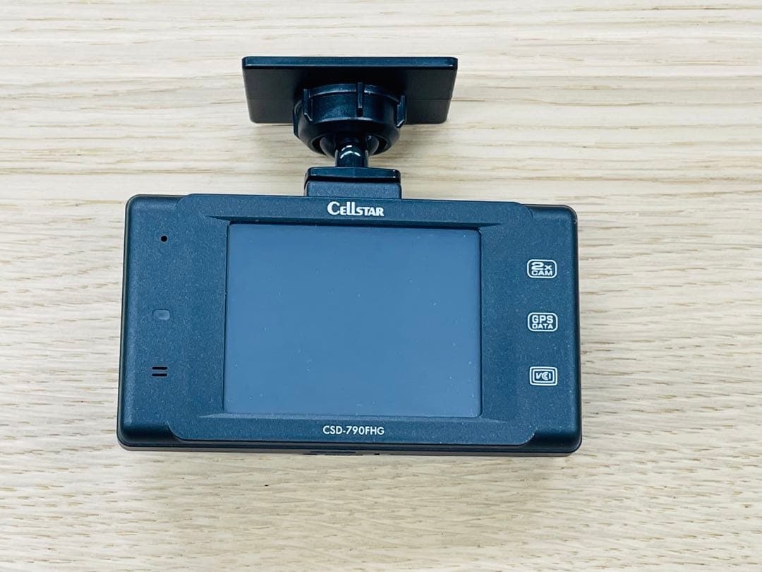 CELLSTAR（セルスター）CSD-790FHG 前後ドライブレコーダーセット