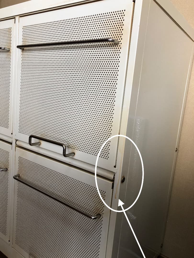 【送料込み】Francfranc購入品 ディスプレイメタルラック キャスター移動