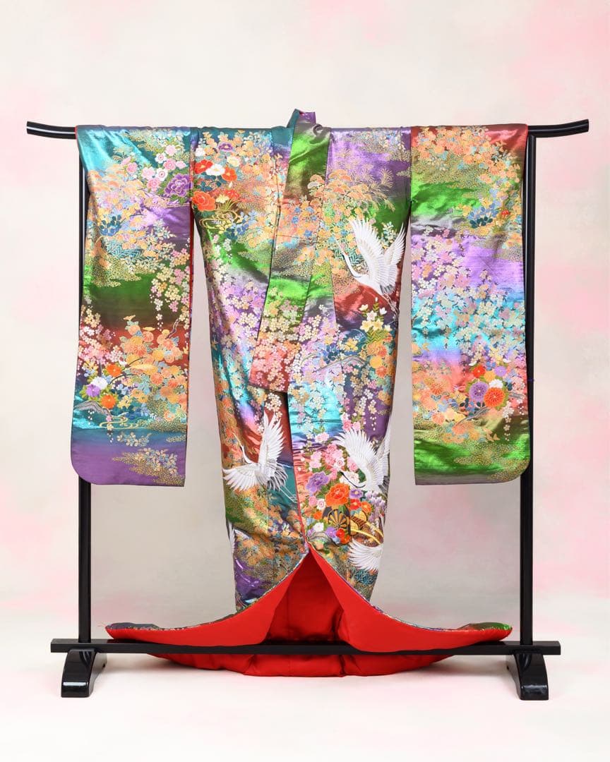 色打掛 ⑧ 専用箱付き